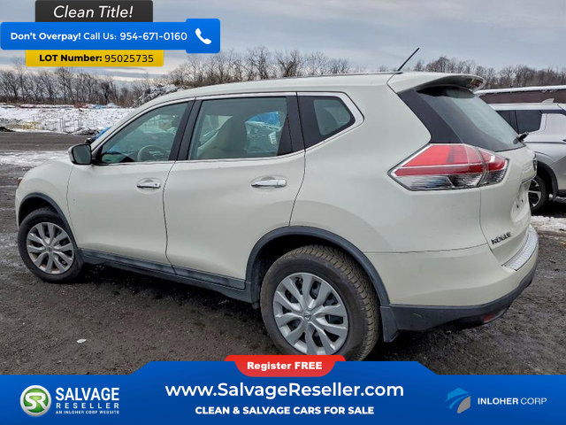 Used 2015 Nissan Rogue S image 3