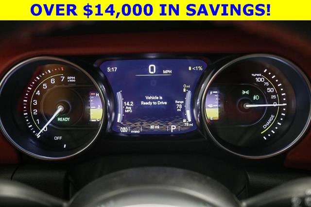 New 2023 Jeep Wrangler Unlimited Rubicon 4xe image 77