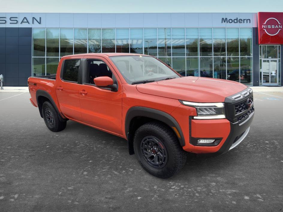 Certified 2025 Nissan Frontier PRO-4X w/ Interior Protection Package AWD/4WD image 3