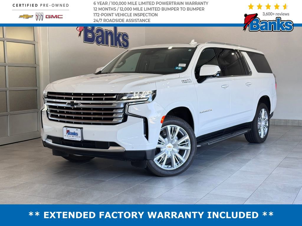 Certified 2024 Chevrolet Suburban High Country