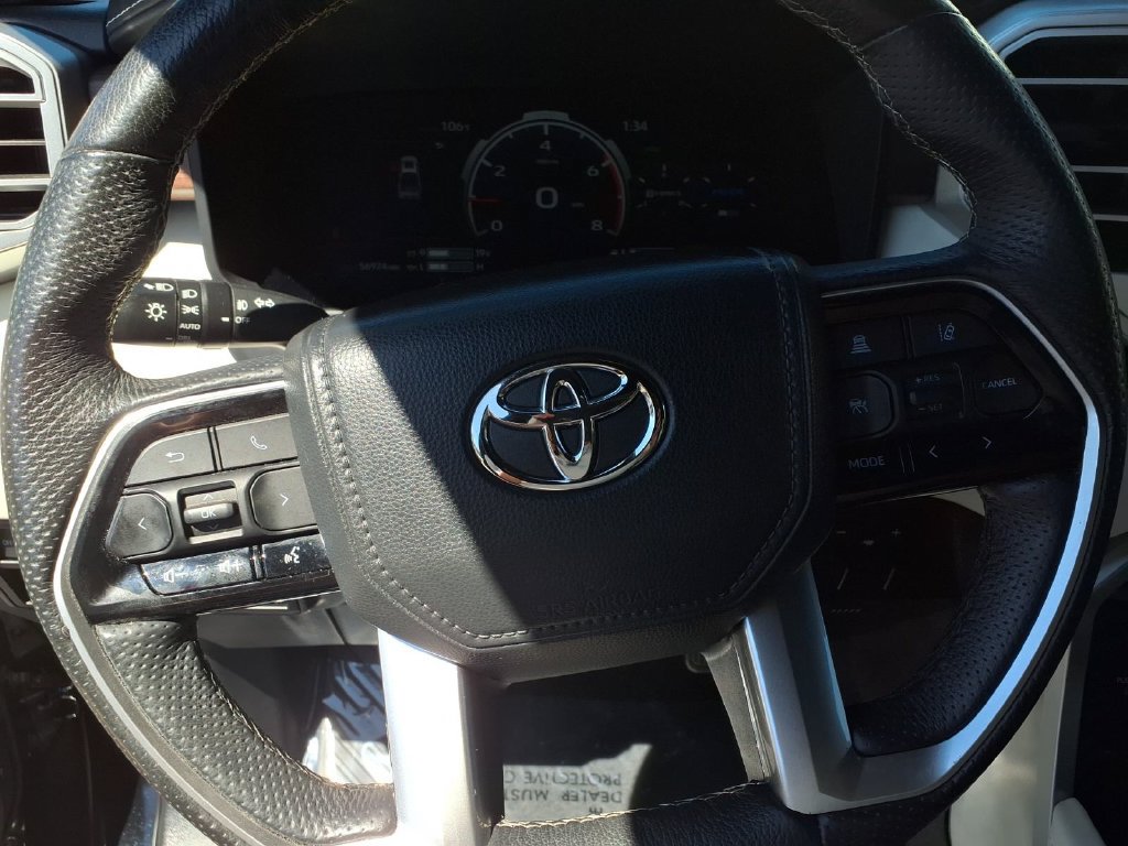 Used 2023 Toyota Tundra Capstone AWD/4WD image 12
