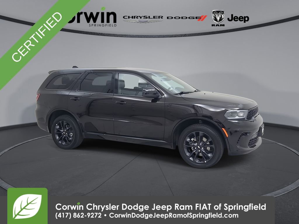 Certified 2025 Dodge Durango GT