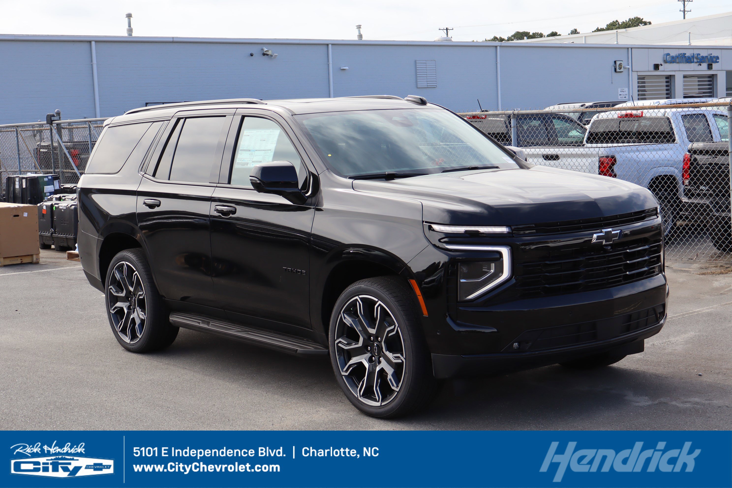 New 2026 Chevrolet Tahoe RST w/ RST Capability Package image 1