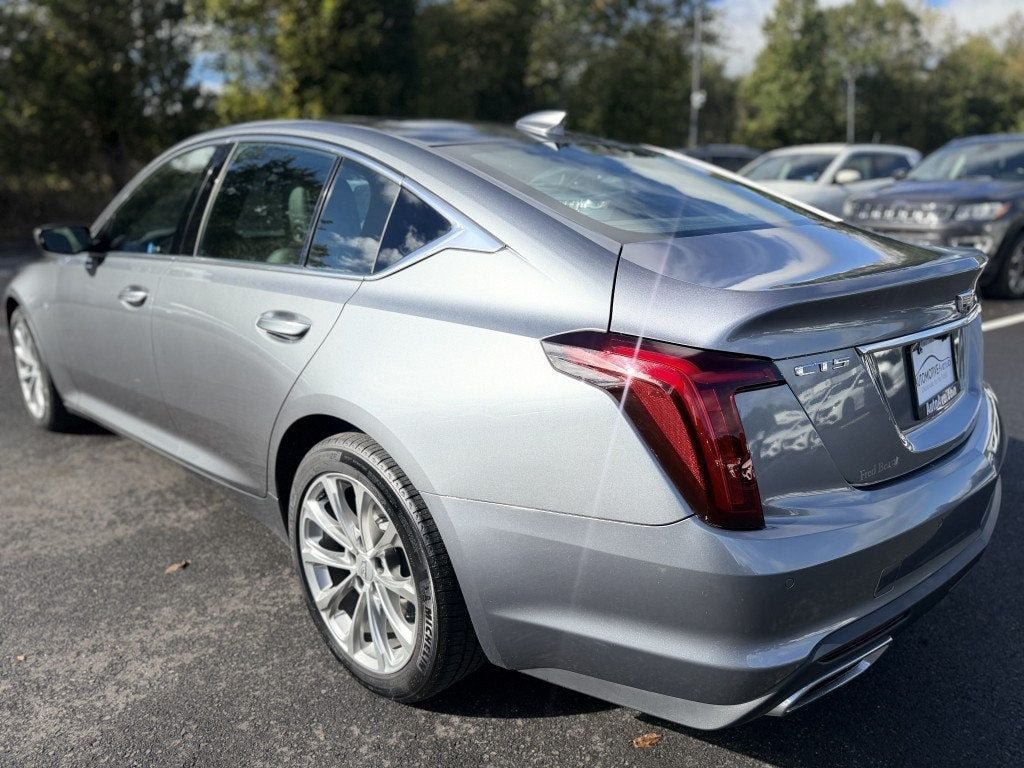 Used 2021 Cadillac CT5 Premium Luxury AWD/4WD image 5