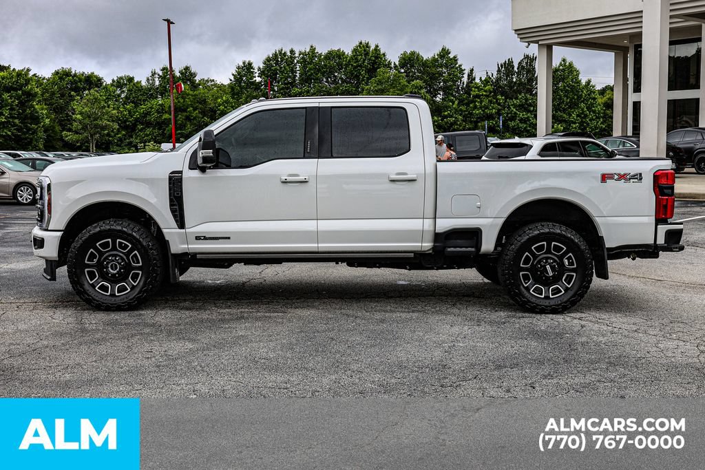 Used 2026 Ford F250 Platinum AWD/4WD image 8