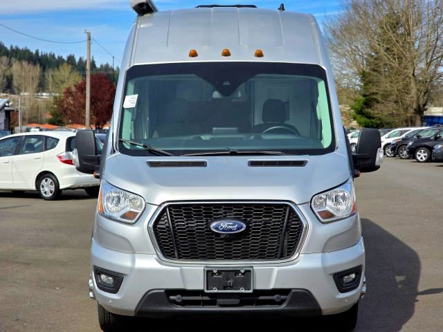 Used 2021 Ford Transit 350 148 High Roof Extended DRW image 2