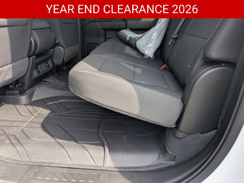 New 2026 Chevrolet Silverado 2500 Custom w/ Custom Value Package AWD/4WD image 22