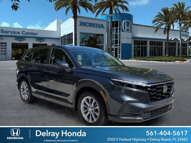 Used 2025 Honda CR-V EX-L image 1
