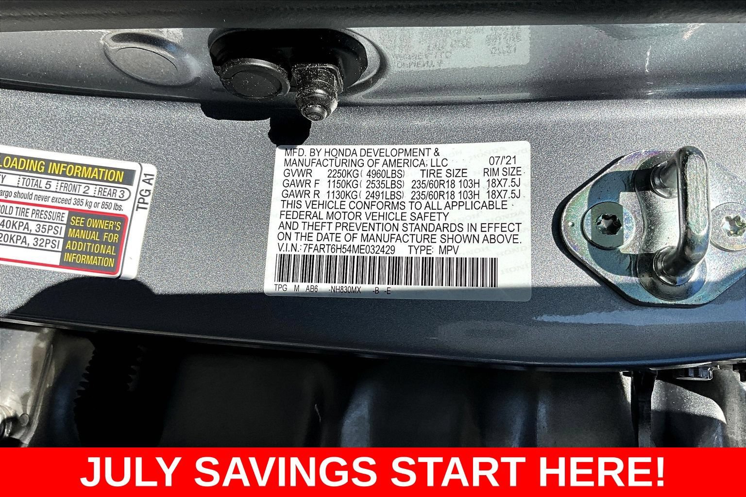 Used 2021 Honda CR-V EX image 24