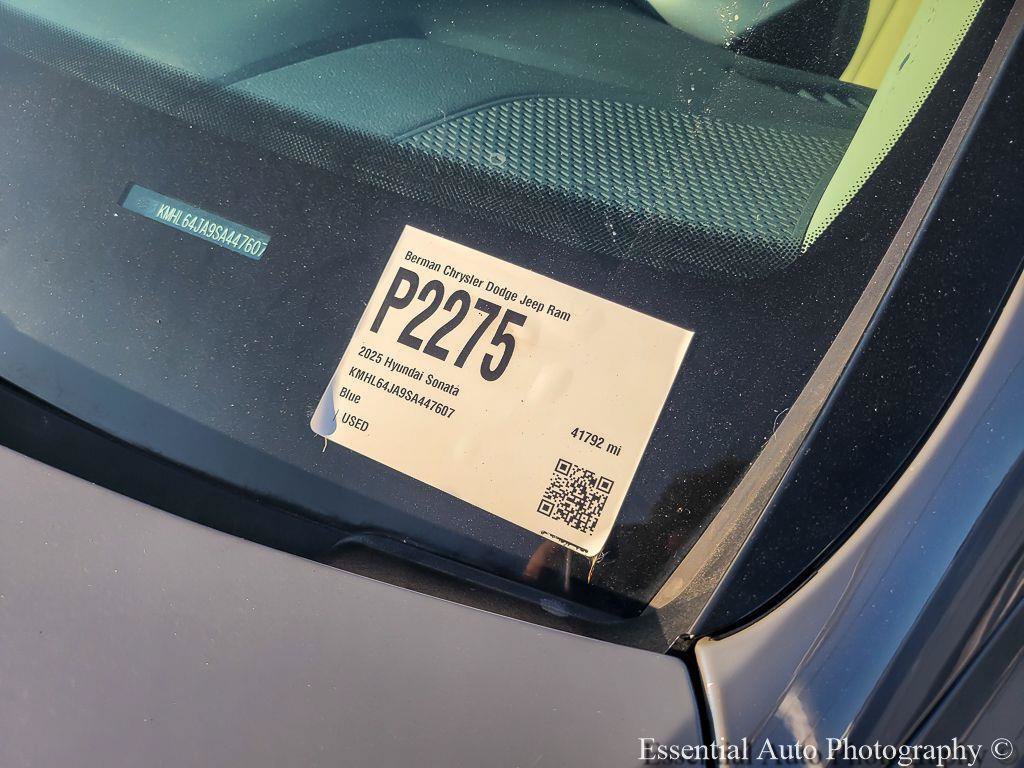 Used 2025 Hyundai Sonata SEL FWD image 31