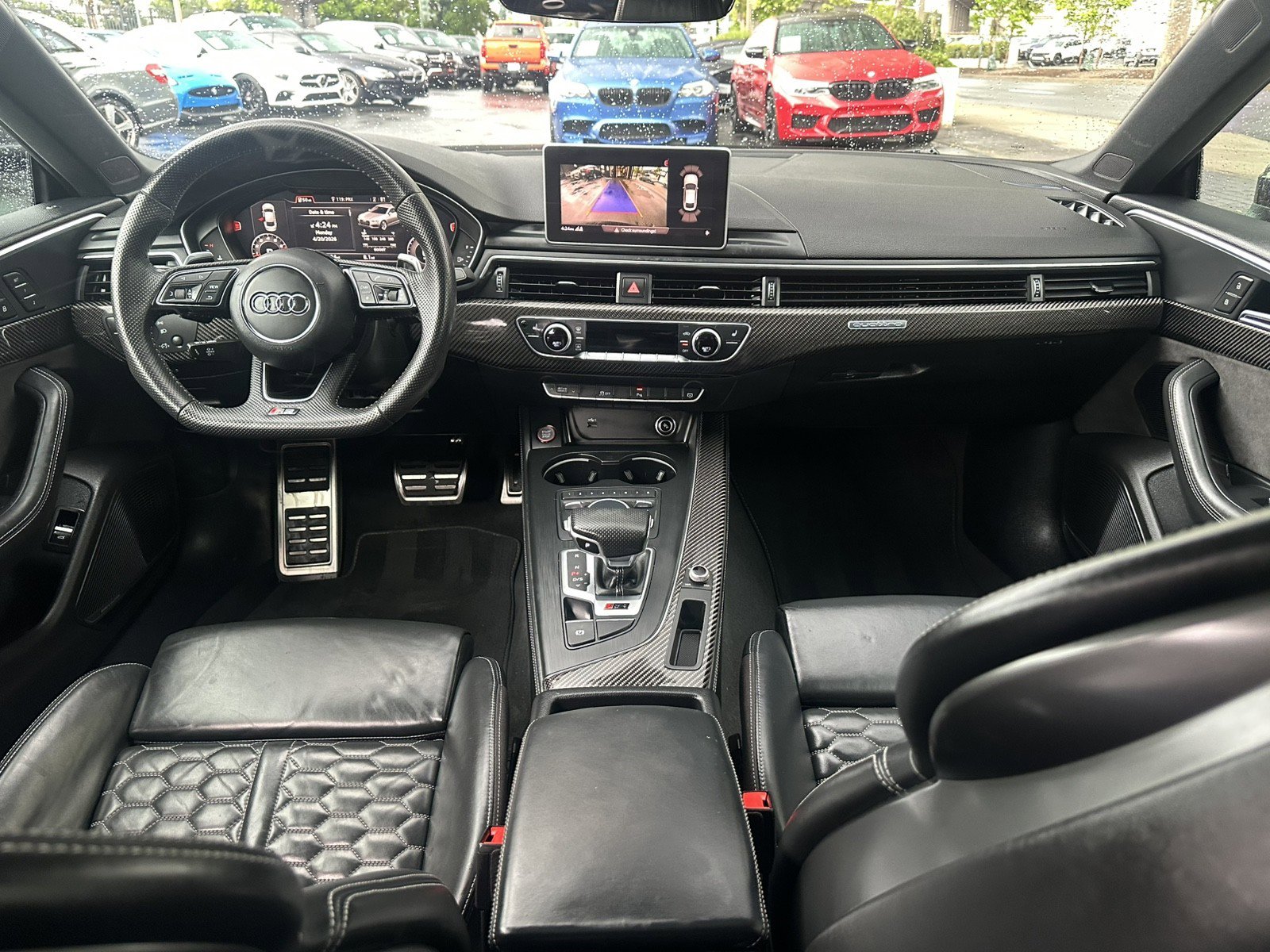 Used 2019 Audi RS 5 Sportback w/ Black Optic Carbon Package AWD/4WD image 17