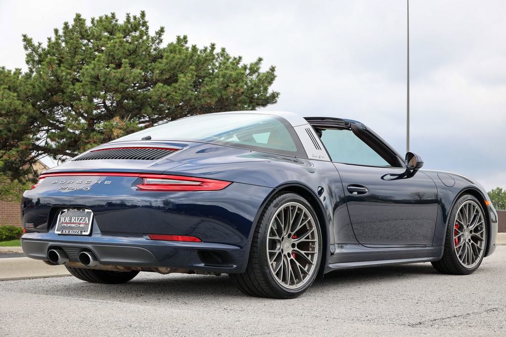 Certified 2017 Porsche 911 Targa 4S AWD/4WD image 15