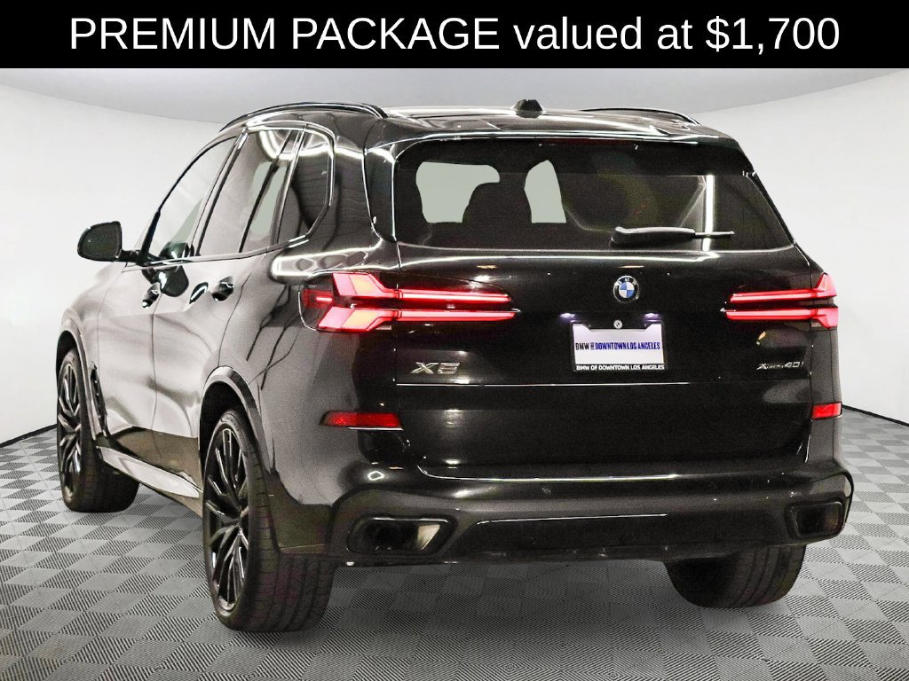 Used 2026 BMW X5 xDrive40i w/ M Sport Package AWD/4WD image 8