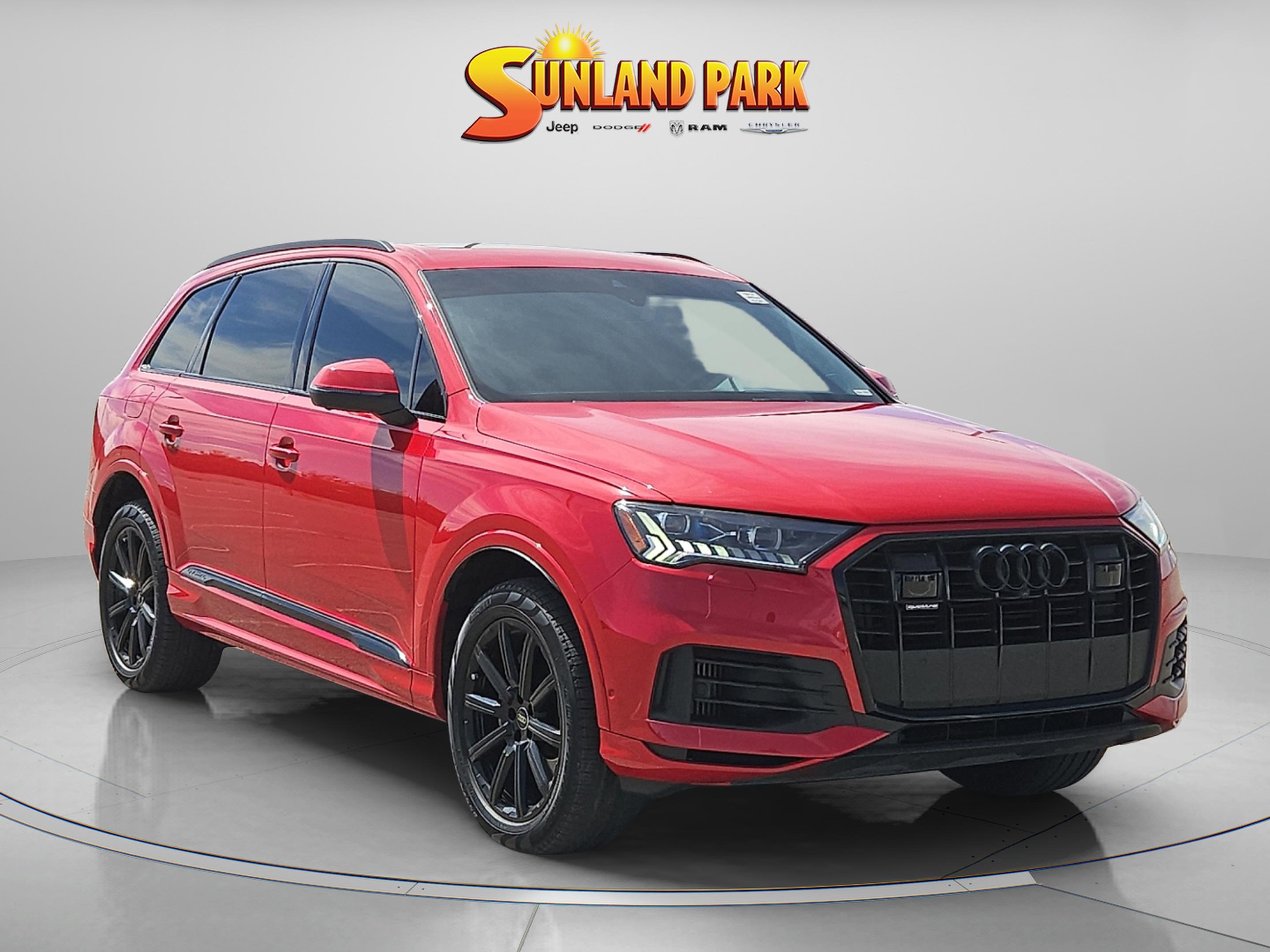Used 2021 Audi Q7 3.0T Prestige w/ Prestige Package