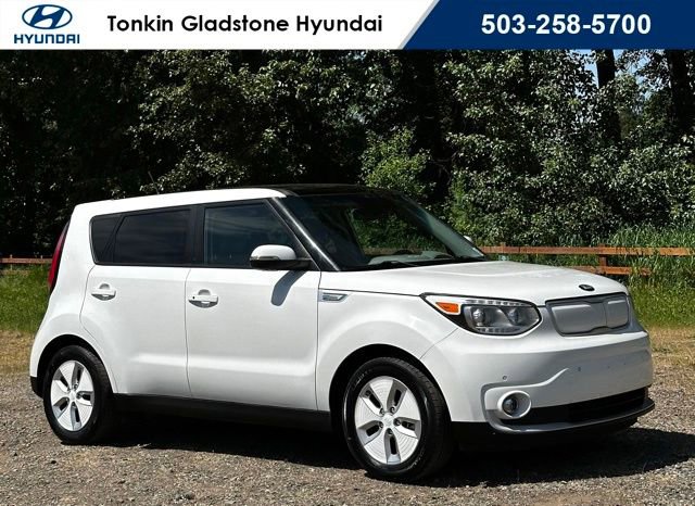 Used 2016 Kia Soul EV + w/ Sun & Fun Package