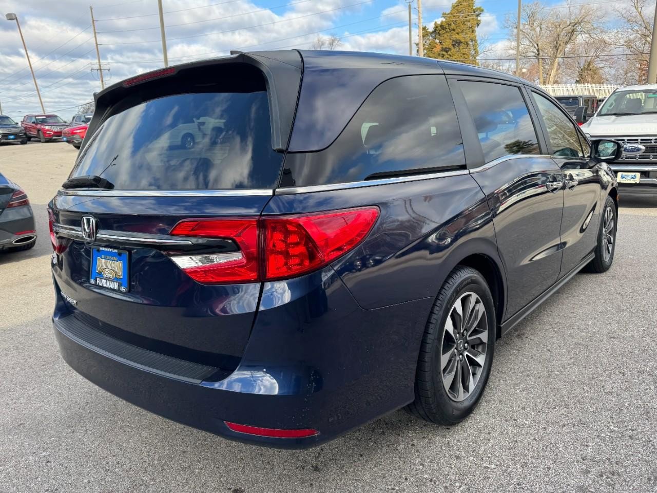 Used 2022 Honda Odyssey EX-L image 3