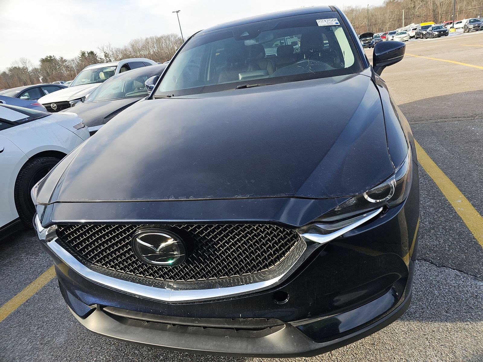Used 2020 MAZDA CX-5 Touring image 2