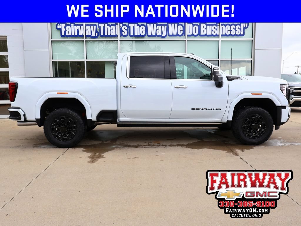 New 2026 GMC Sierra 3500 Denali Ultimate w/ LPO, Black Badging Package AWD/4WD image 1