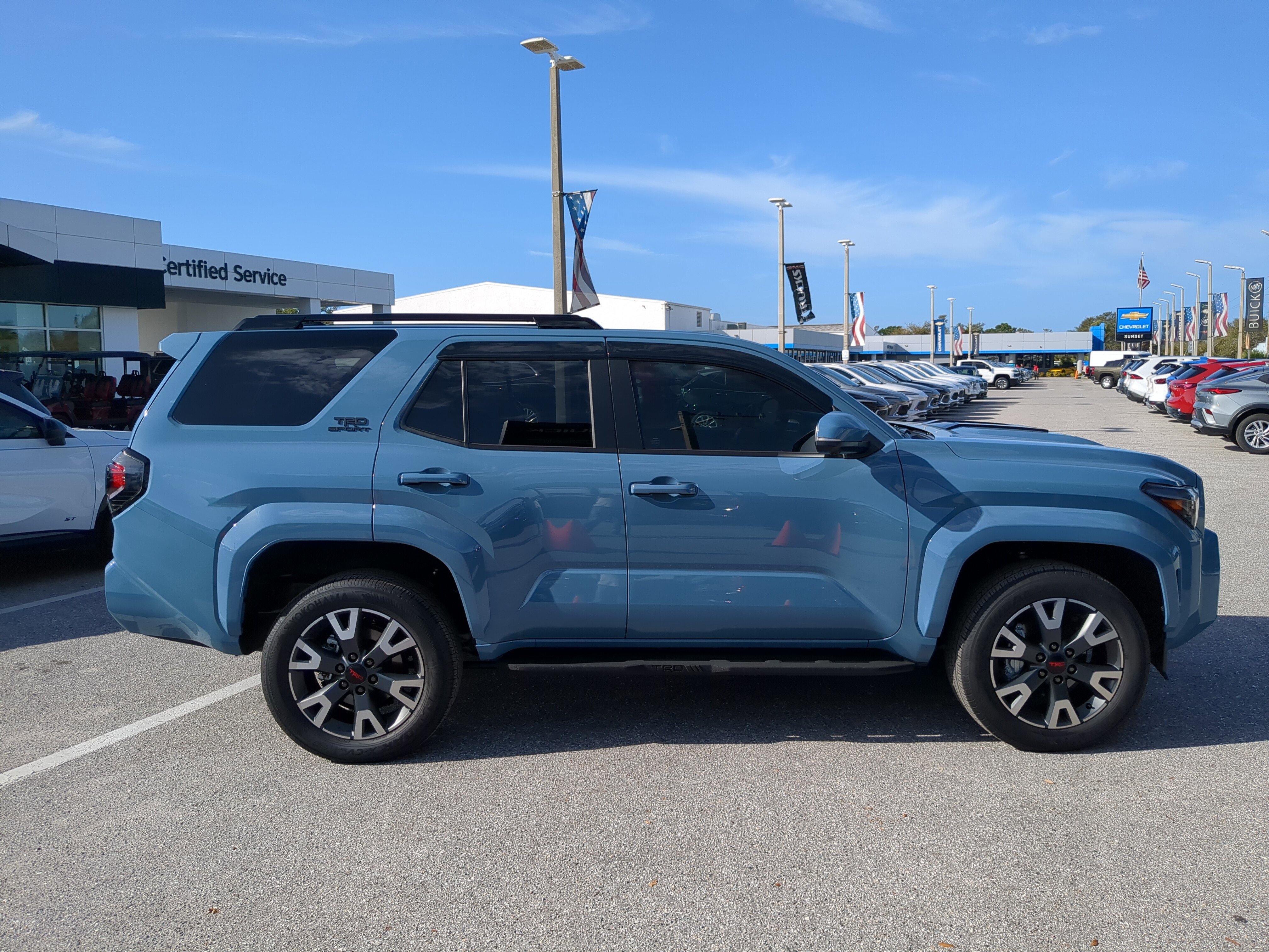 Used 2025 Toyota 4Runner TRD Sport Premium image 3