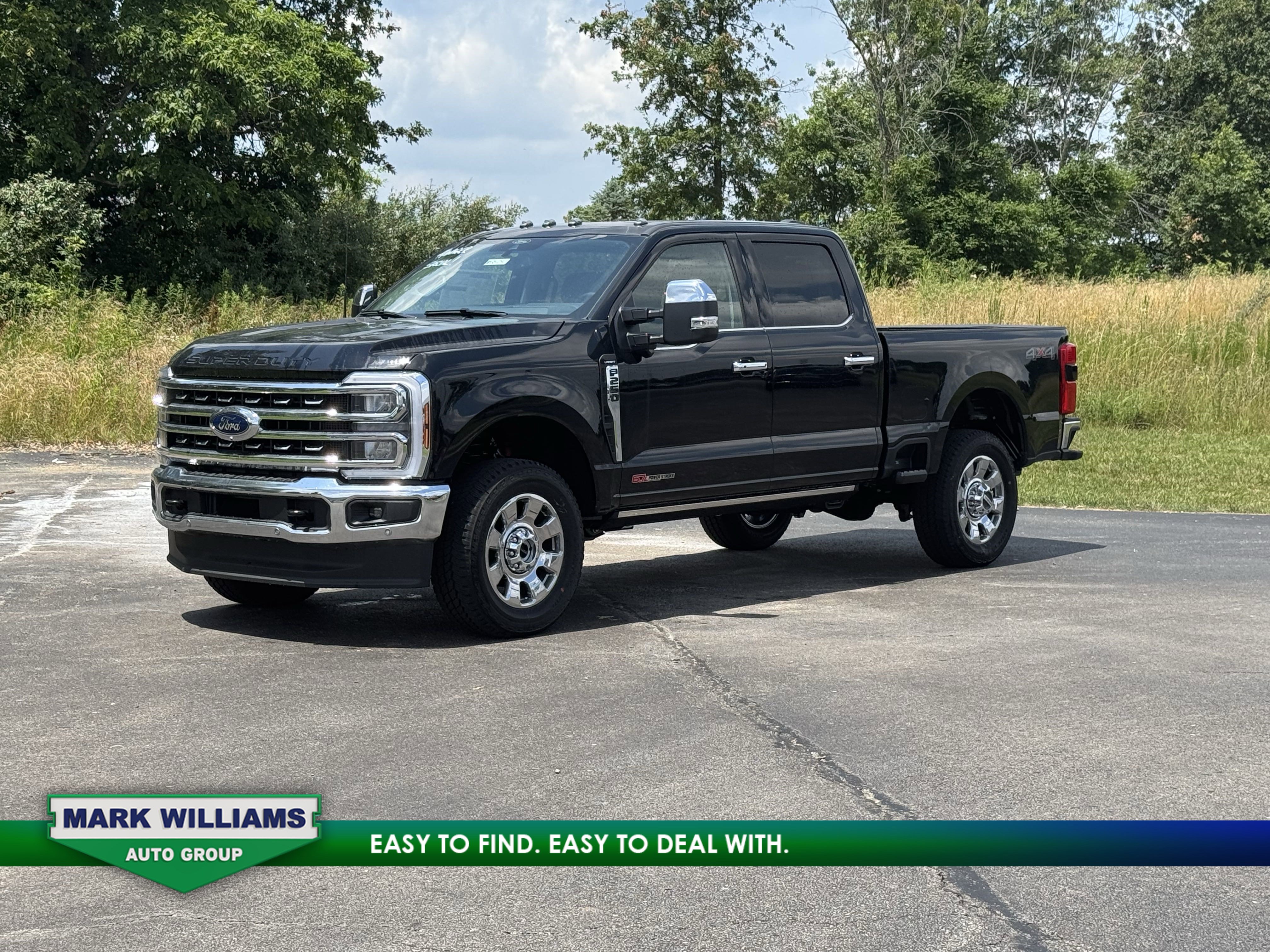 New 2025 Ford F250 Lariat w/ Lariat Ultimate Package