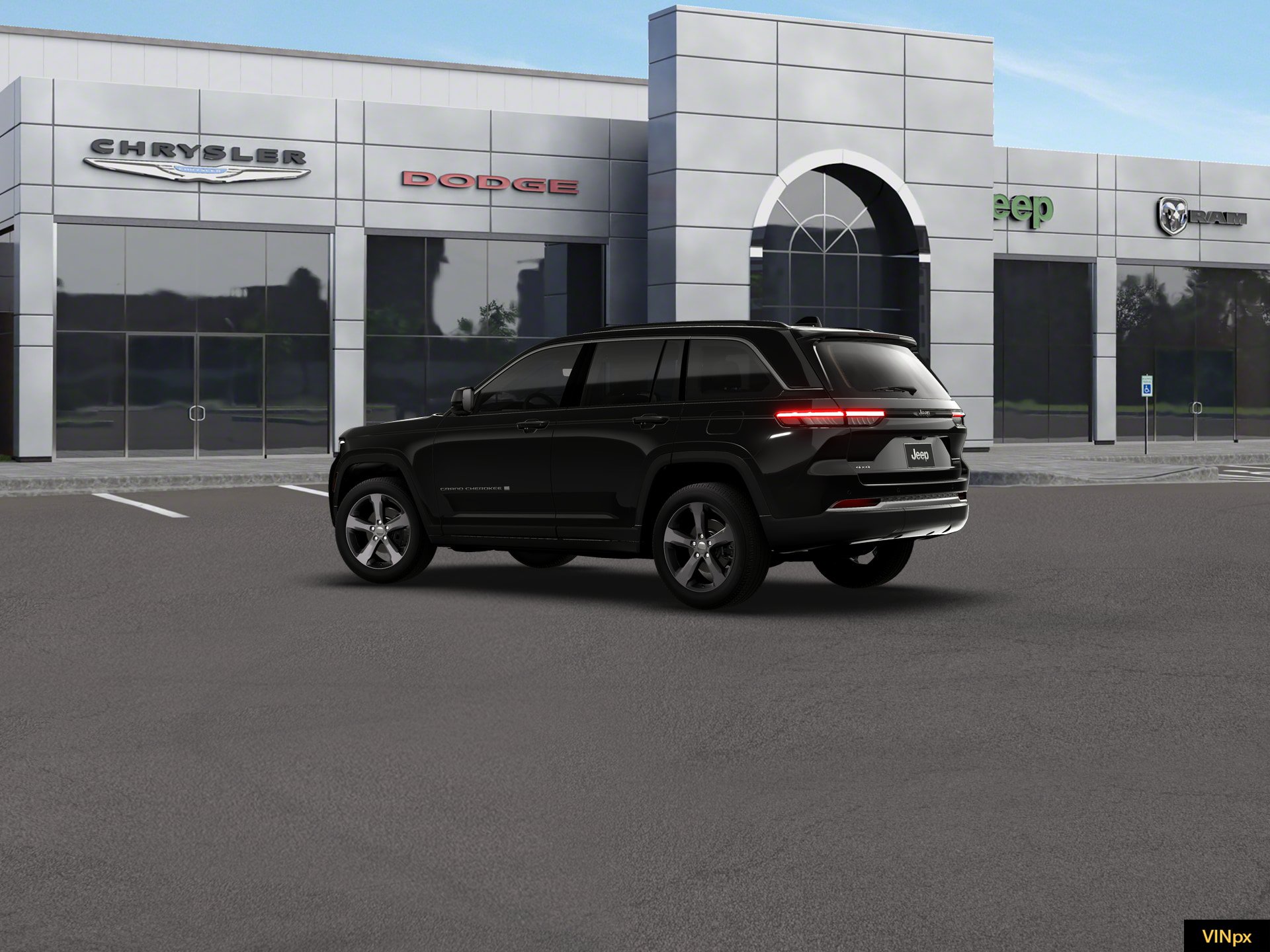 New 2026 Jeep Grand Cherokee Limited w/ Trailer Tow Package AWD/4WD image 4