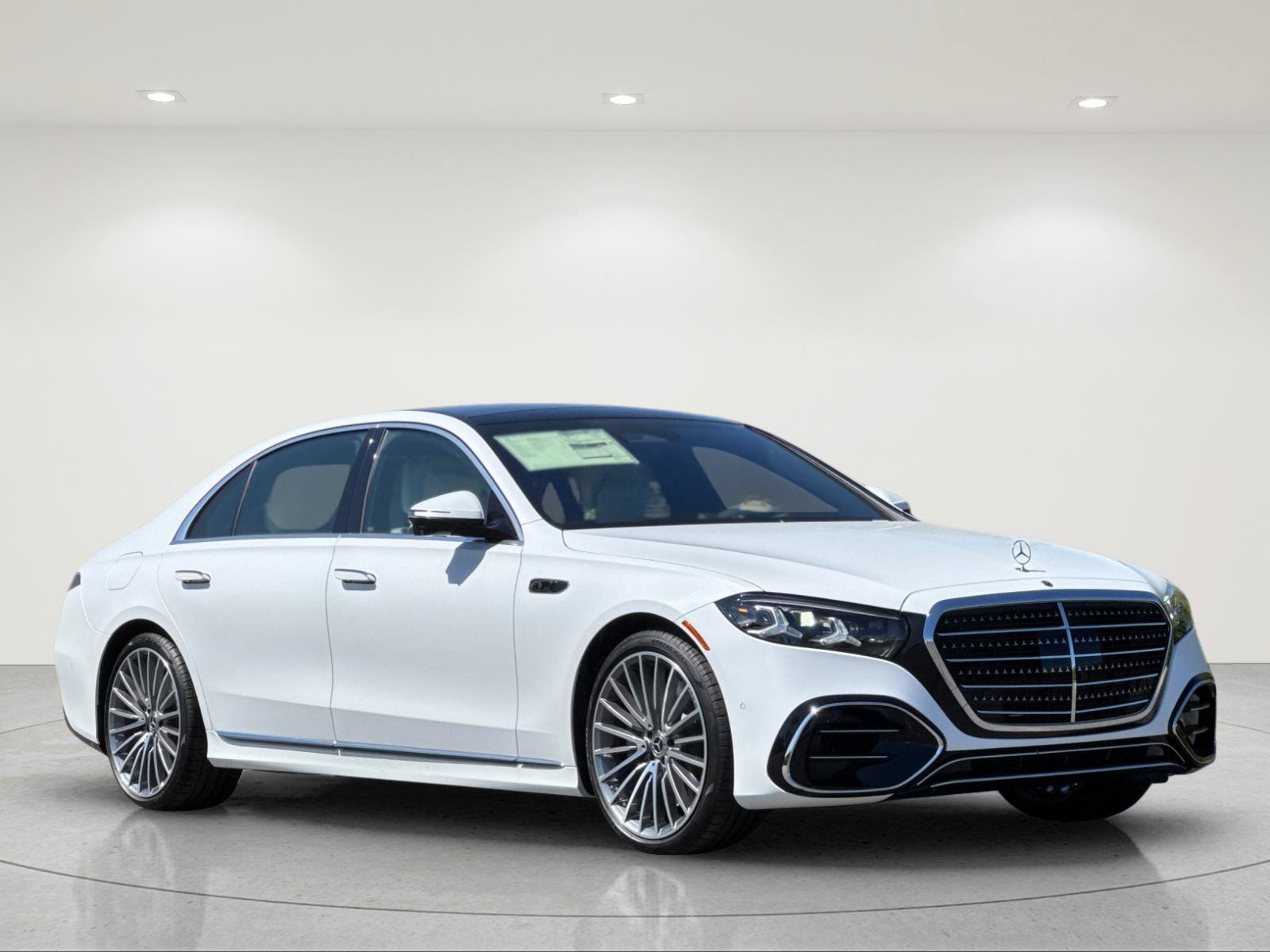 New 2027 Mercedes-Benz S 580 4MATIC Sedan image 7