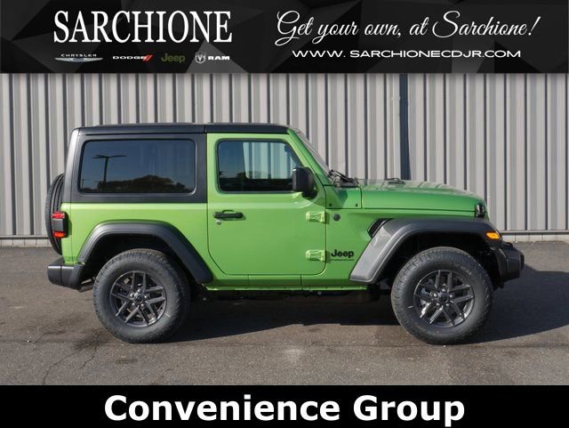 New 2026 Jeep Wrangler Sport S