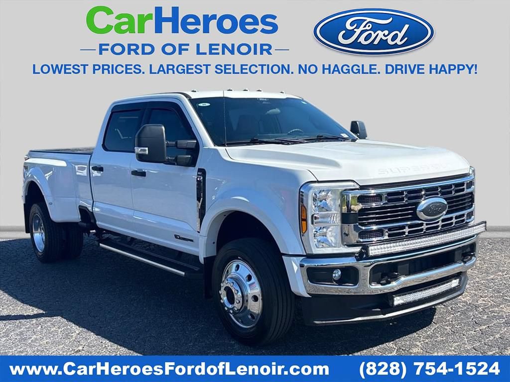 Used 2024 Ford F450 XLT w/ FX4 Off-Road Package AWD/4WD image 1