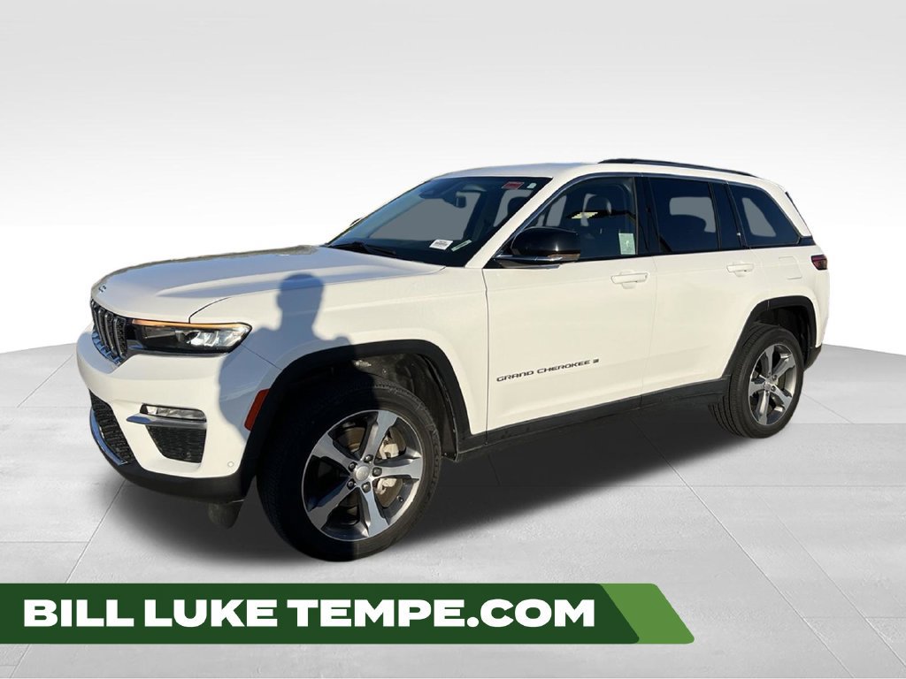 Used 2023 Jeep Grand Cherokee Limited w/ Luxury Tech Group II
