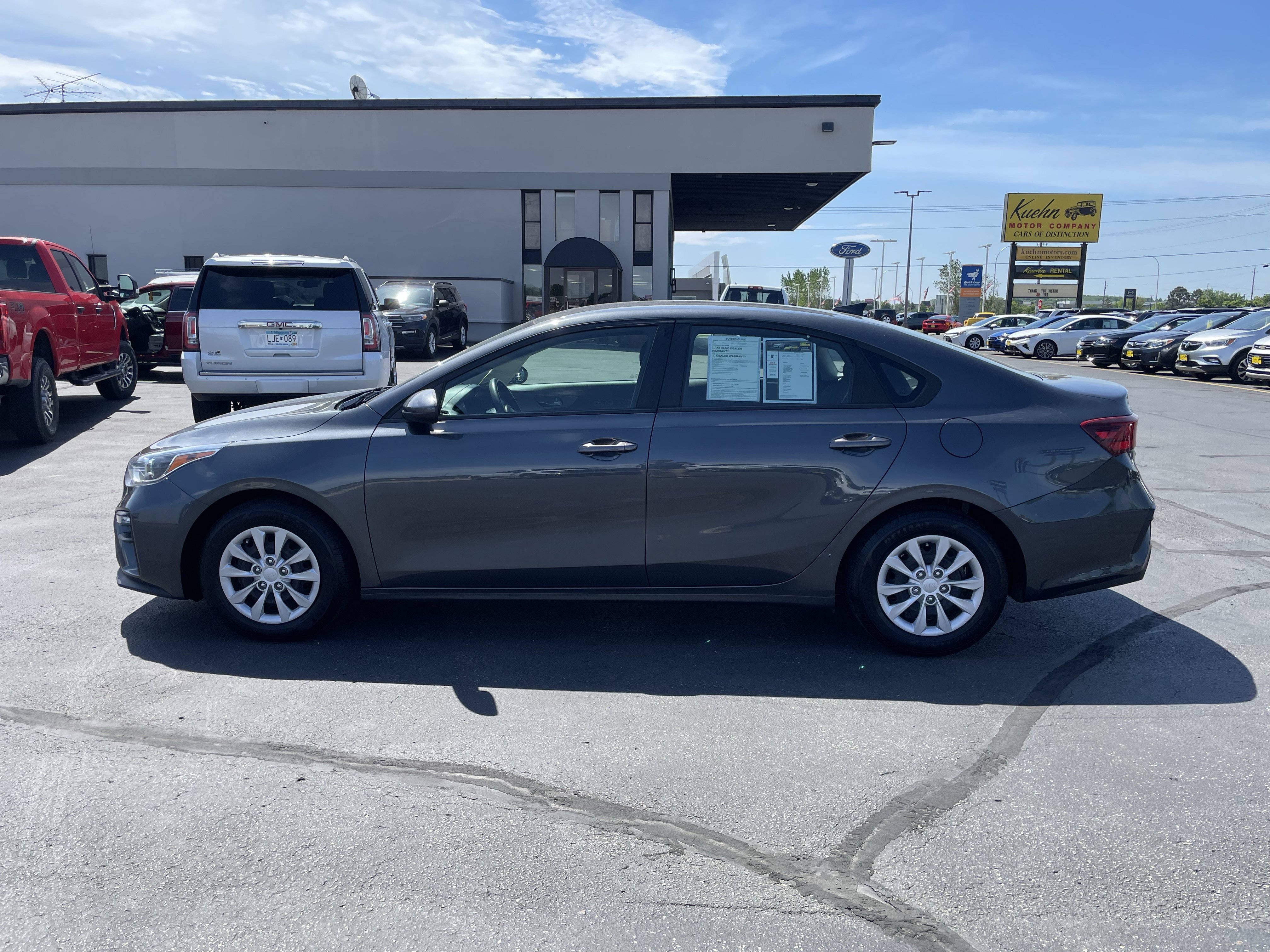 Used 2021 Kia Forte Sedan FWD image 5