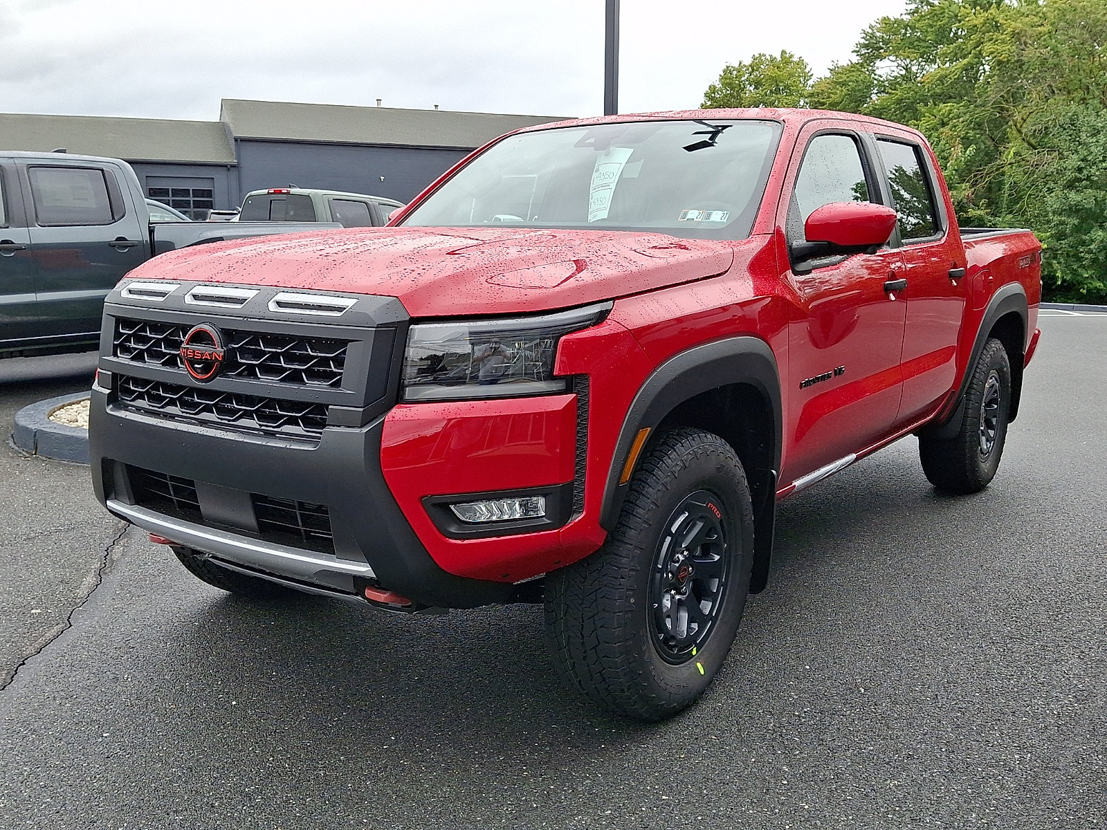 New 2027 Nissan Frontier PRO-4X w/ Pro Premium Package AWD/4WD image 3