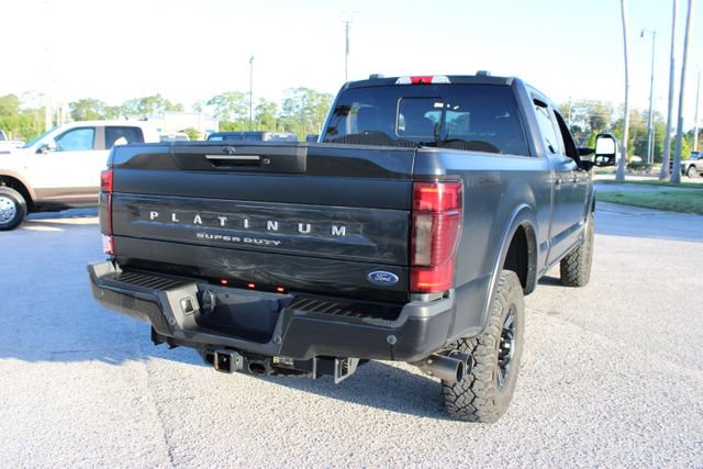 Used 2022 Ford F350 Platinum w/ Tremor Off-Road Package image 10
