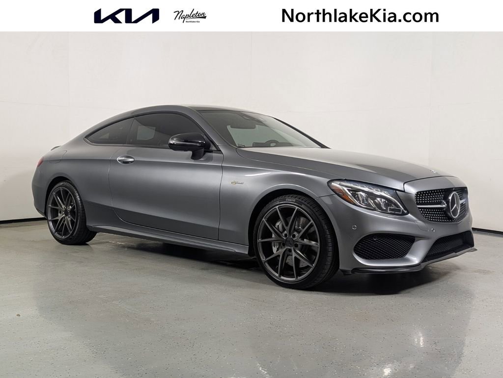 Used 2017 Mercedes-Benz C 43 AMG Coupes for Sale - Kelley Blue Book