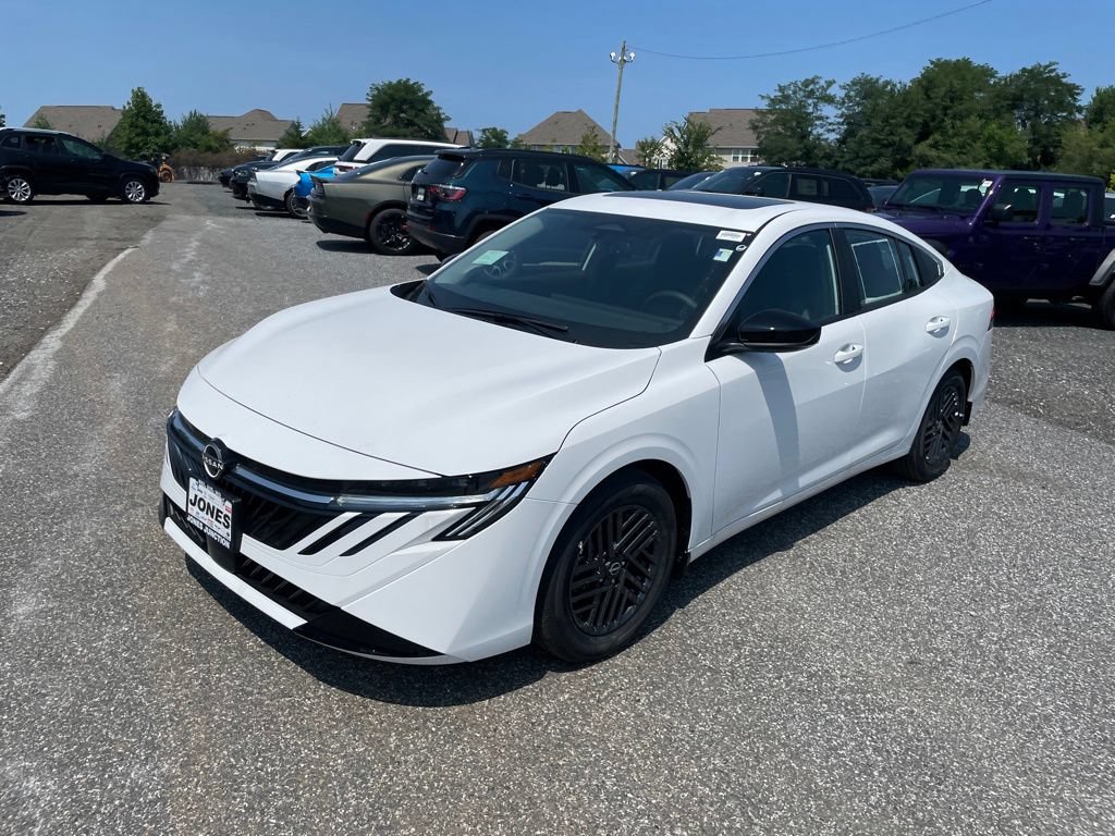 New 2026 Nissan Sentra SV w/ SV Convenience Package