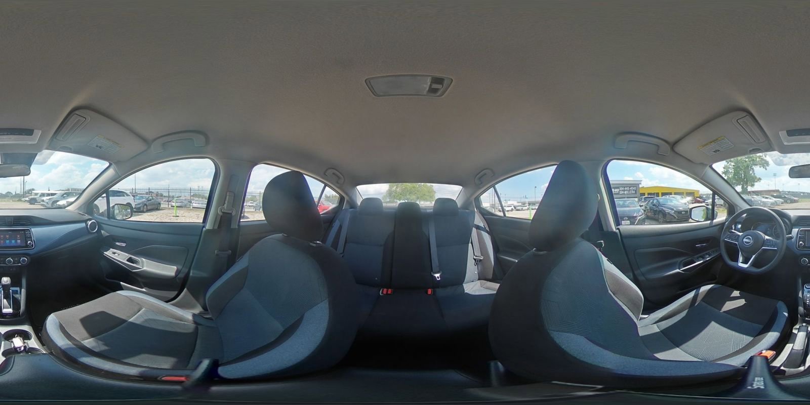 Used 2025 Nissan Versa SV w/ Trunk Package image 40