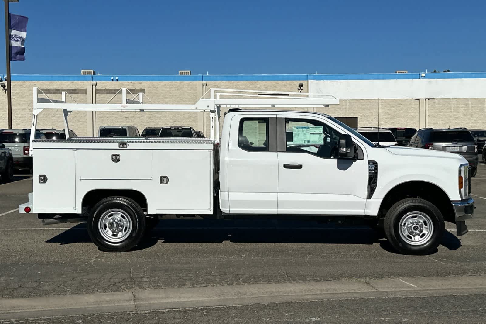 New 2026 Ford F350 XL w/ XL Chrome Package AWD/4WD image 8