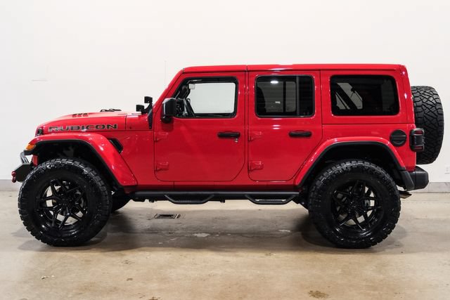 Used 2023 Jeep Wrangler Unlimited Rubicon 392 w/ Trailer Tow Package AWD/4WD image 8