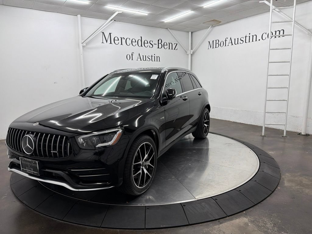 Certified 2022 Mercedes-Benz GLC 43 AMG 4MATIC image 3