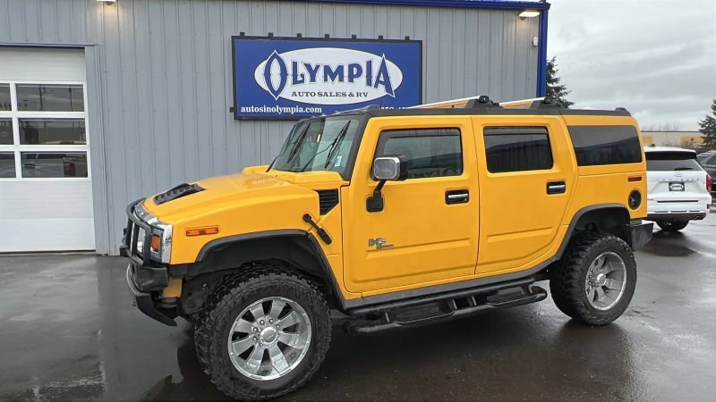Used 2004 HUMMER H2 w/ Preferred Equipment Group