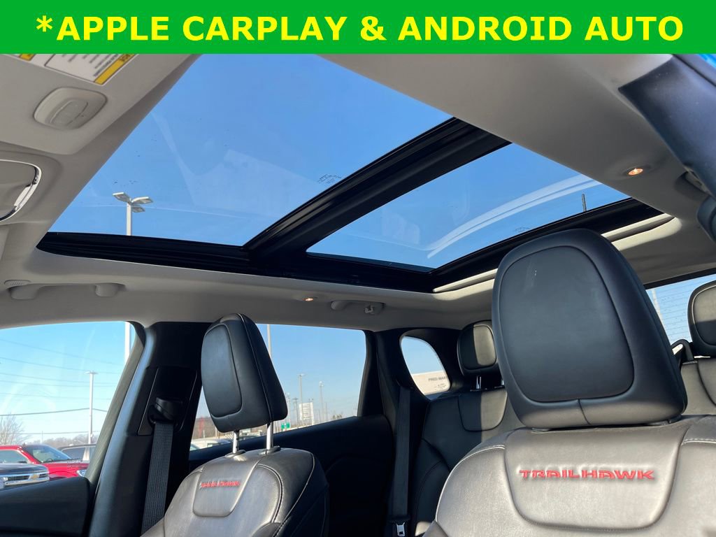 Used 2022 Jeep Cherokee Trailhawk w/ Sun, Sound & Nav Group image 12