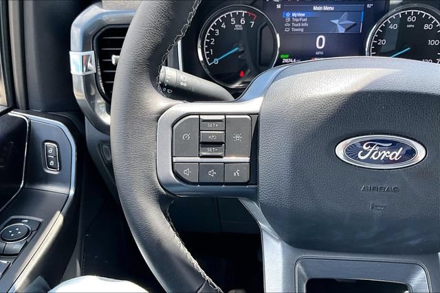 Used 2023 Ford F150 XLT w/ Equipment Group 302A High AWD/4WD image 12