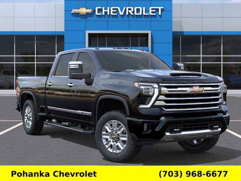 New 2026 Chevrolet Silverado 2500 High Country w/ Technology Package AWD/4WD image 7