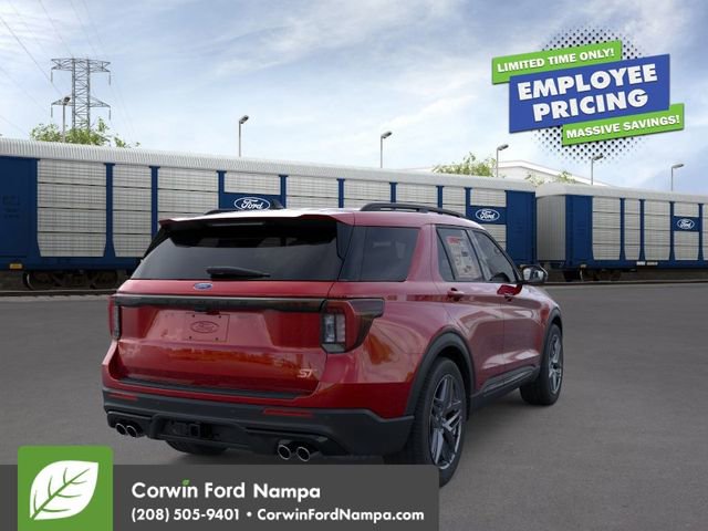 New 2026 Ford Explorer ST AWD/4WD image 8