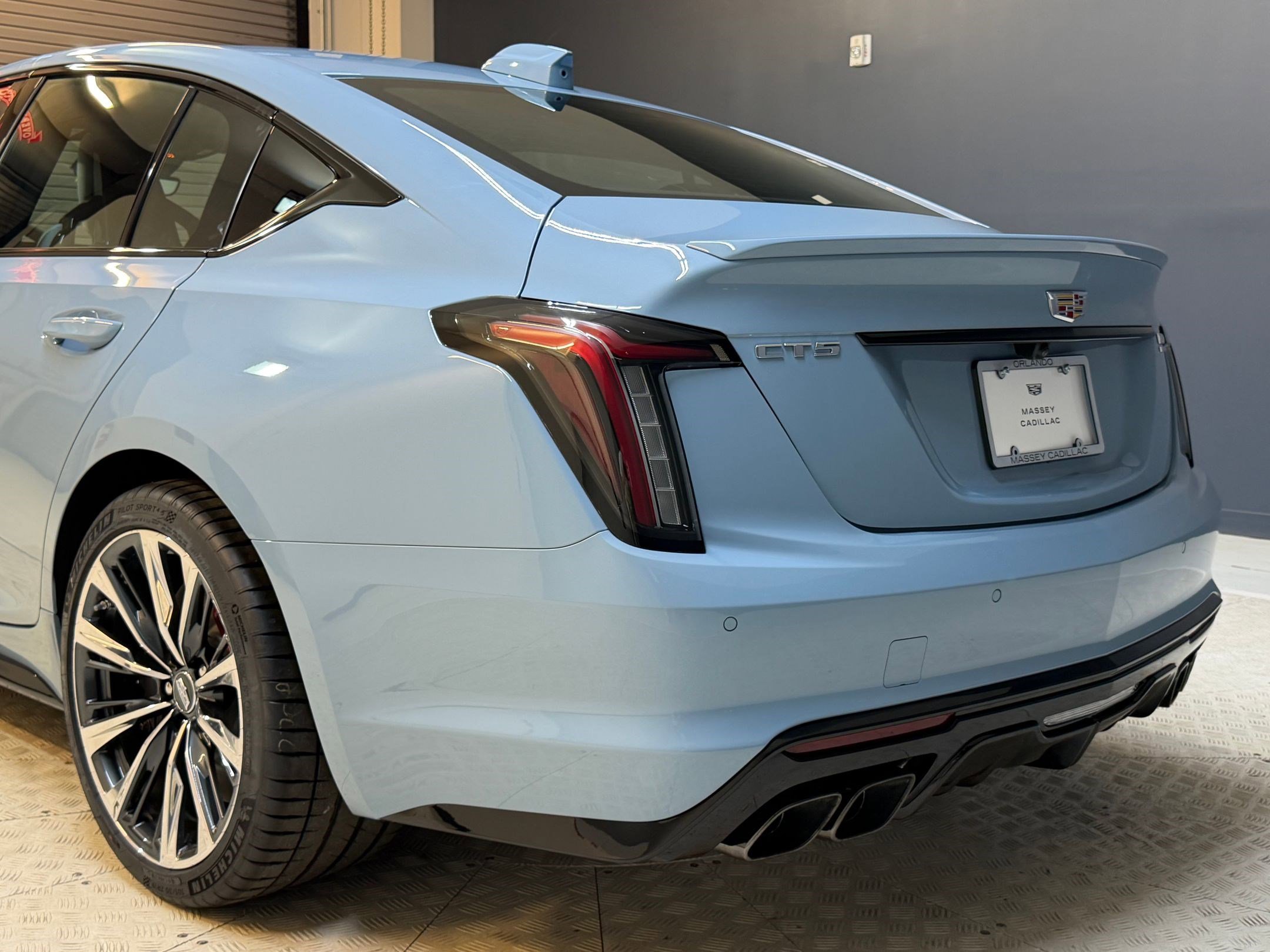 New 2026 Cadillac CT5 V Blackwing RWD image 22