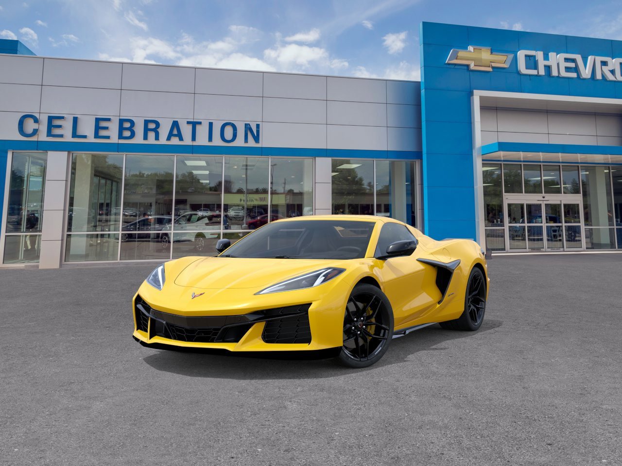New 2026 Chevrolet Corvette Z06 w/ Stealth Interior Trim Package RWD image 8