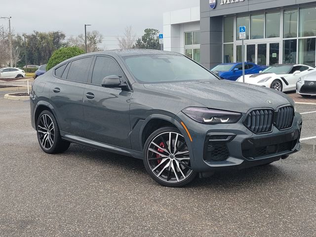 Used 2022 BMW X6 M50i AWD/4WD image 33