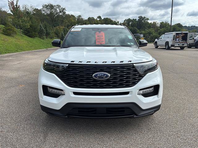 Certified 2024 Ford Explorer ST-Line w/ Class IV Trailer Tow Package AWD/4WD image 7