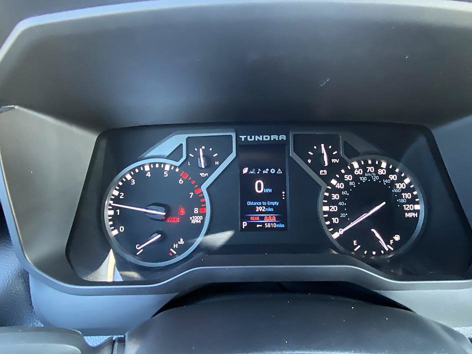 Used 2024 Toyota Tundra SR5 w/ TRD Sport Premium Package AWD/4WD image 17