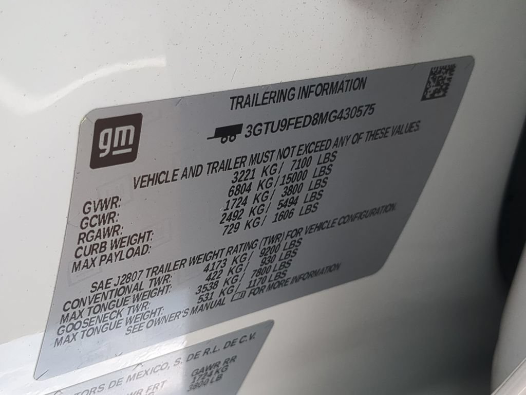 Used 2021 GMC Sierra 1500 Denali AWD/4WD image 41