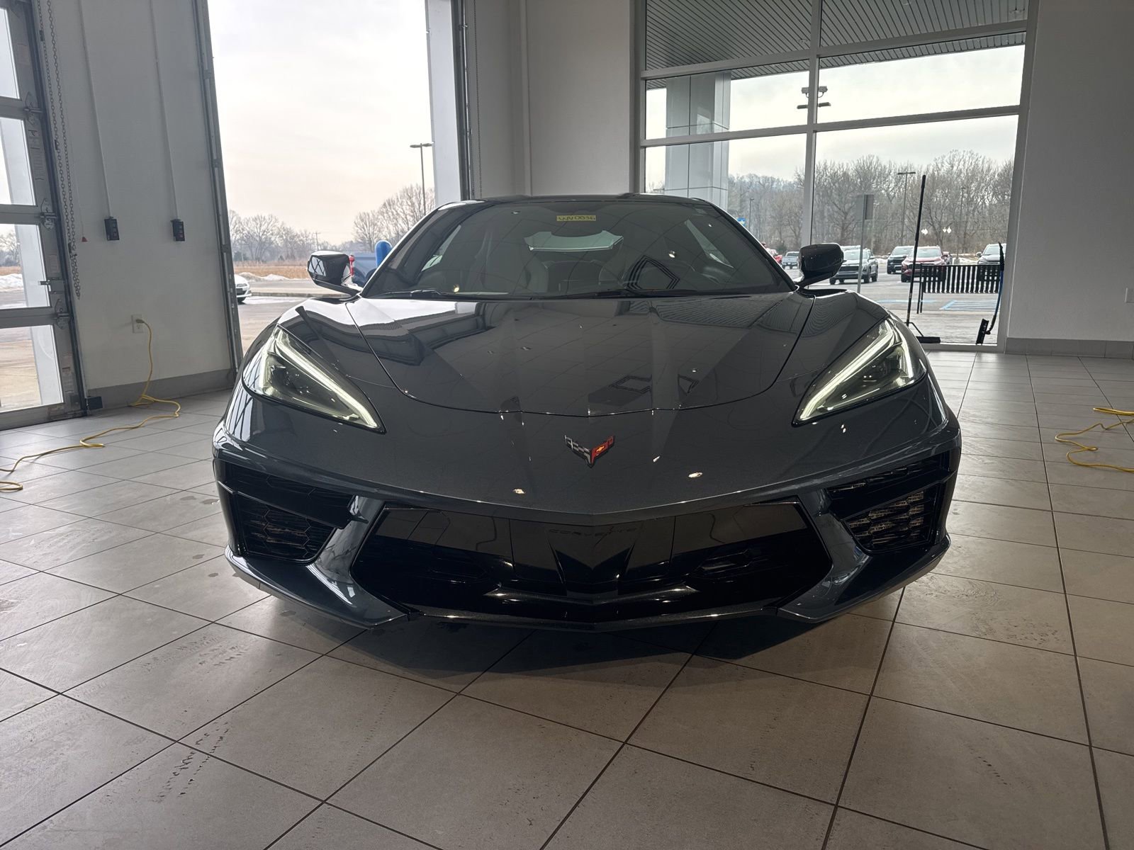 Used 2021 Chevrolet Corvette Stingray Coupe w/ 1LT image 2